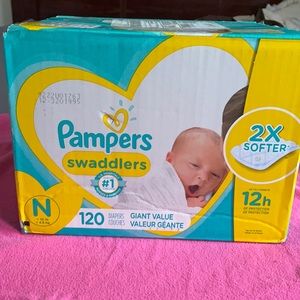 Pampers Swaddlers Newborn Diapers